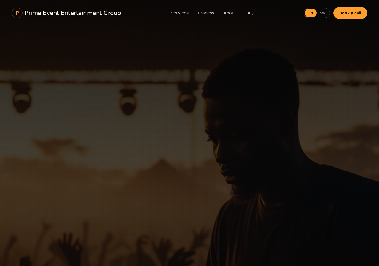 Stand Out Page website preview